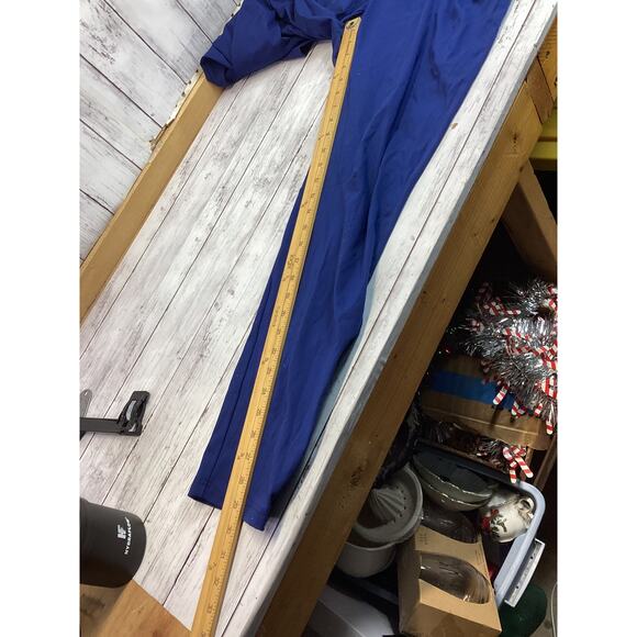 Champion Men's Sportswear Wide Leg Sweatpants Deep Royal Blue Size Large - Picture 3 of 7